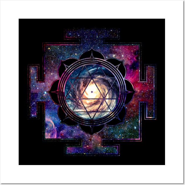 Sri Yantra  / Sri Chakra Wall Art by Nartissima